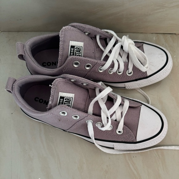 Converse Shoes - Converse shoes in purple